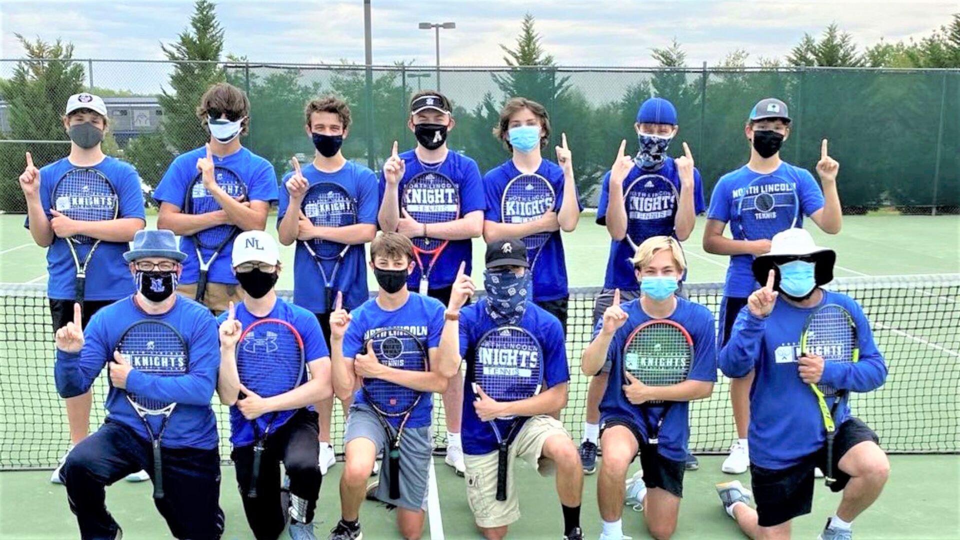 Knights win SF2A tennis championship